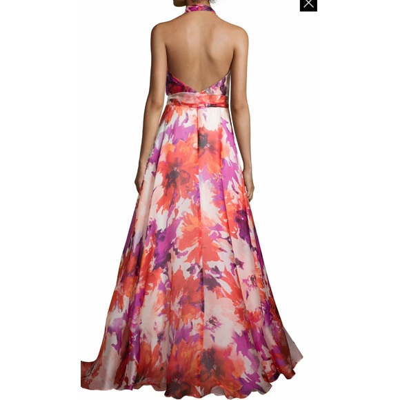 Carmen Marc Valvo organza gown with tag! - Picture 8 of 8